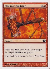 Volcanic Hammer (226) — card price