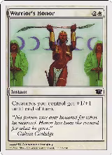 Warrior's Honor (53) — card price