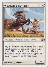 Weathered Wayfarer (54) — card price