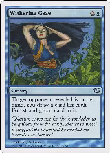 Withering Gaze (113), 9th Edition — Magic card price