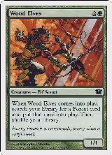 Wood Elves (283) — card price