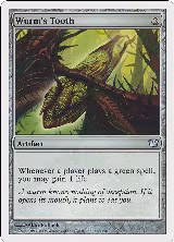 Wurm's Tooth (316), 9th Edition — Magic card price