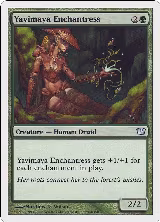Yavimaya Enchantress (284) — card price