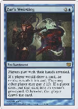 Zur's Weirding (114), 9th Edition — Magic card price