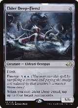 Elder Deep-Fiend (5) — card price