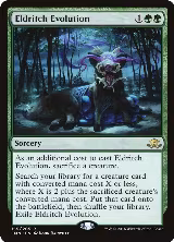 Eldritch Evolution (155) — card price