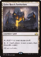 Geier Reach Sanitarium (203) — card price