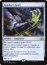 Stitcher's Graft (200) — card price
