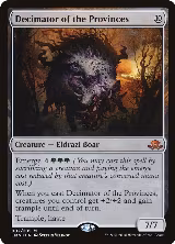 Decimator of the Provinces (2) — card price