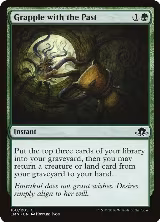 Grapple with the Past (160) — card price