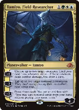 Tamiyo, Field Researcher (190) — card price