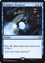 Summary Dismissal (75) — card price