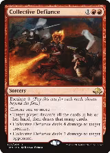 Collective Defiance (123) — card price