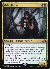 Grim Flayer (184) — card price
