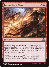 Incendiary Flow (133) — card price