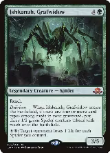 Ishkanah, Grafwidow (162) — card price