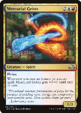 Mercurial Geists (186) — card price
