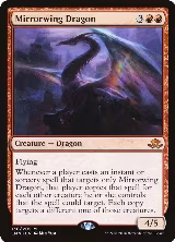 Mirrorwing Dragon (136) — card price