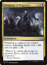 Campaign of Vengeance (182) — card price