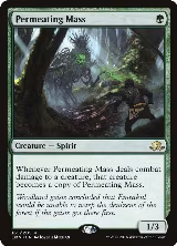 Permeating Mass (165) — card price