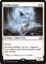 Selfless Spirit (40) — card price