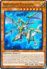 Arkbrave Dragon (SR02-EN000) — card price