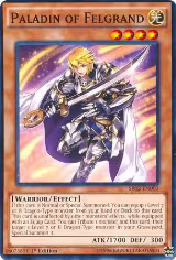 Paladin of Felgrand (SR02-EN003) — card price