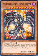 Red-Eyes Darkness Metal Dragon (SR02-EN009) — card price
