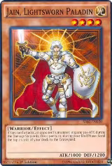 Jain, Lightsworn Paladin (SR02-EN020) — card price