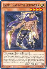 Raiden, Hand of the Lightsworn (SR02-EN022) — card price
