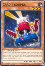 Card Trooper (SR02-EN023), Structure Deck: Rise of the True Dragons — Yu-Gi-Oh! card price