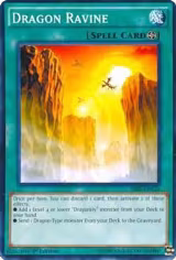 Dragon Ravine (SR02-EN026), Structure Deck: Rise of the True Dragons — Yu-Gi-Oh! card price
