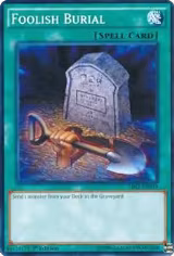 Foolish Burial (SR02-EN029), Structure Deck: Rise of the True Dragons — Yu-Gi-Oh! card price