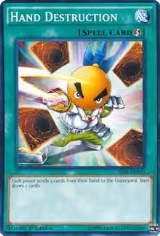 Hand Destruction (SR02-EN030) — card price