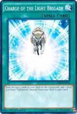 Charge of the Light Brigade (SR02-EN033) — card price