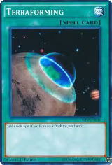 Terraforming (SR02-EN034), Structure Deck: Rise of the True Dragons — Yu-Gi-Oh! card price