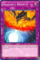 Dragon's Rebirth (SR02-EN035), Structure Deck: Rise of the True Dragons — Yu-Gi-Oh! card price