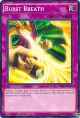 Burst Breath (SR02-EN036), Structure Deck: Rise of the True Dragons — Yu-Gi-Oh! card price
