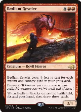 Bedlam Reveler (118) — card price