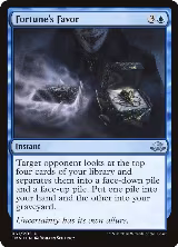 Fortune's Favor (61) — card price