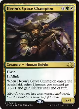 Heron's Grace Champion (185) — card price