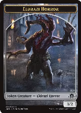 Eldrazi Horror Token (1) — card price