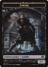 Zombie Token (003) (3) — card price