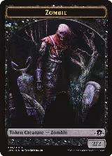 Zombie Token (004) (4) — card price
