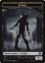 Zombie Token (005) (5) — card price