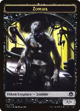 Zombie Token (006) (6) — card price