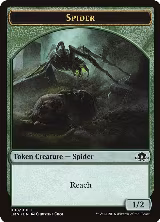 Spider Token (8) — card price