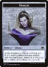 Emblem - Liliana, the Last Hope (9) — card price