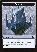 Emblem - Tamiyo, Field Researcher (10) — card price