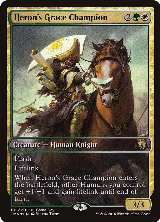 Heron's Grace Champion (185), Game Day & Store Championship Promos — Magic card price